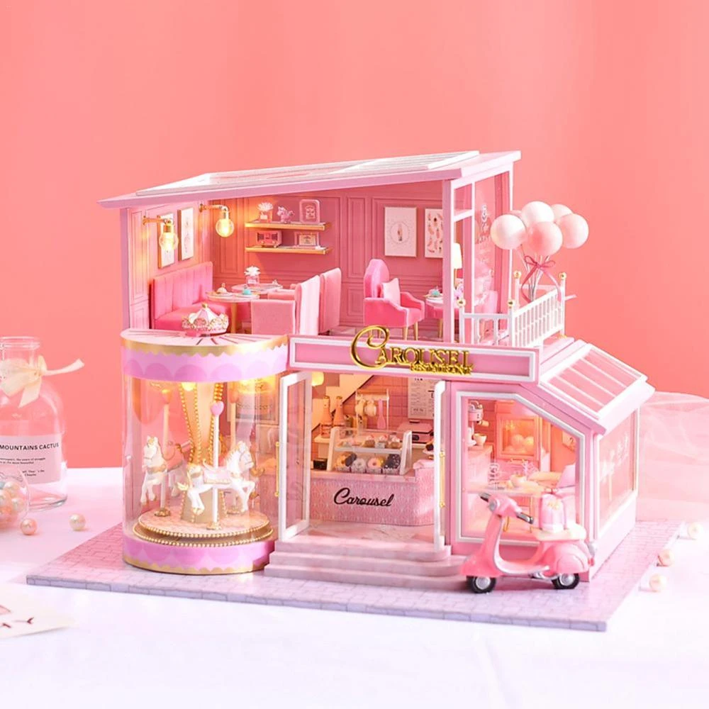 fairy dollhouse kit