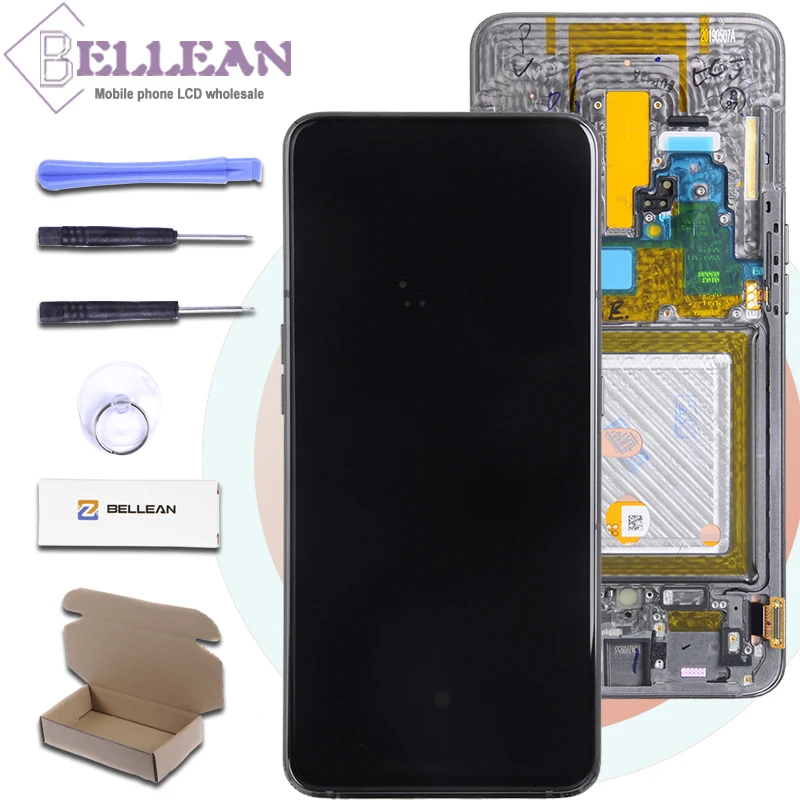 Dsicount 6,7 дюймов SM-A805 A805F Lcd Dinamico для samsung Galaxy A80 дисплей A805 Lcd с кодирующий преобразователь сенсорного экрана в сборе