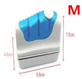 M Magnetic brush Украшение дома, Декорации для аквариума, принадлежности для рыбного садка - Цвет: M Magnetic brush