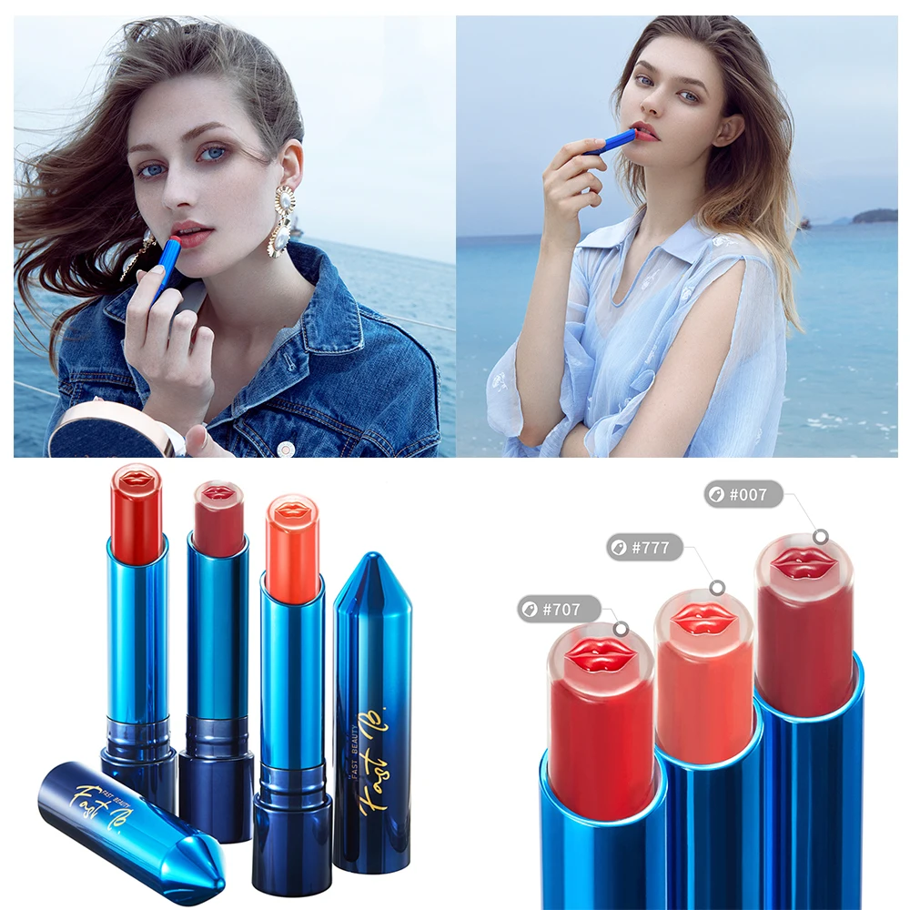 

Waterproof Lasting Moisturizing Lip Fast B Matte Lipstick Velvet Sexy Red Lip Bottom Stick High Qulity Makeup Lip Cosmetics