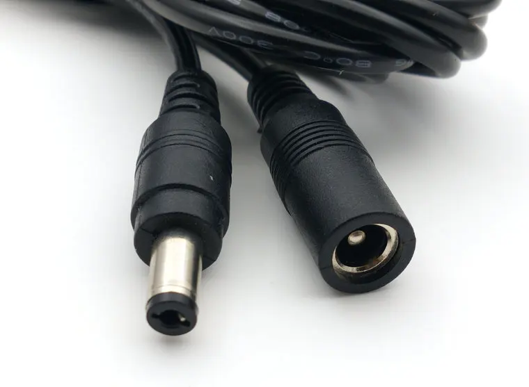 1000 шт./партия штекеры 5 5x2 1 для кабеля мм 22AWG м|Соединители| |