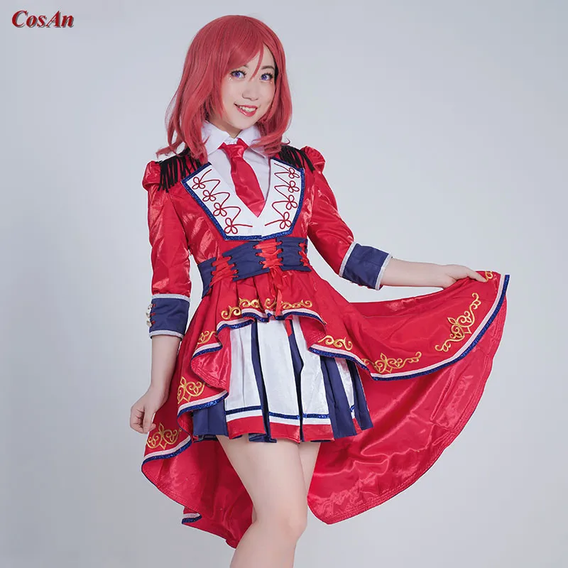

New LoveLive Nishikino Maki Cosplay Costume μ's 9th Anniversary Resurrection Concert Performance Dress Party Role Play Clothing