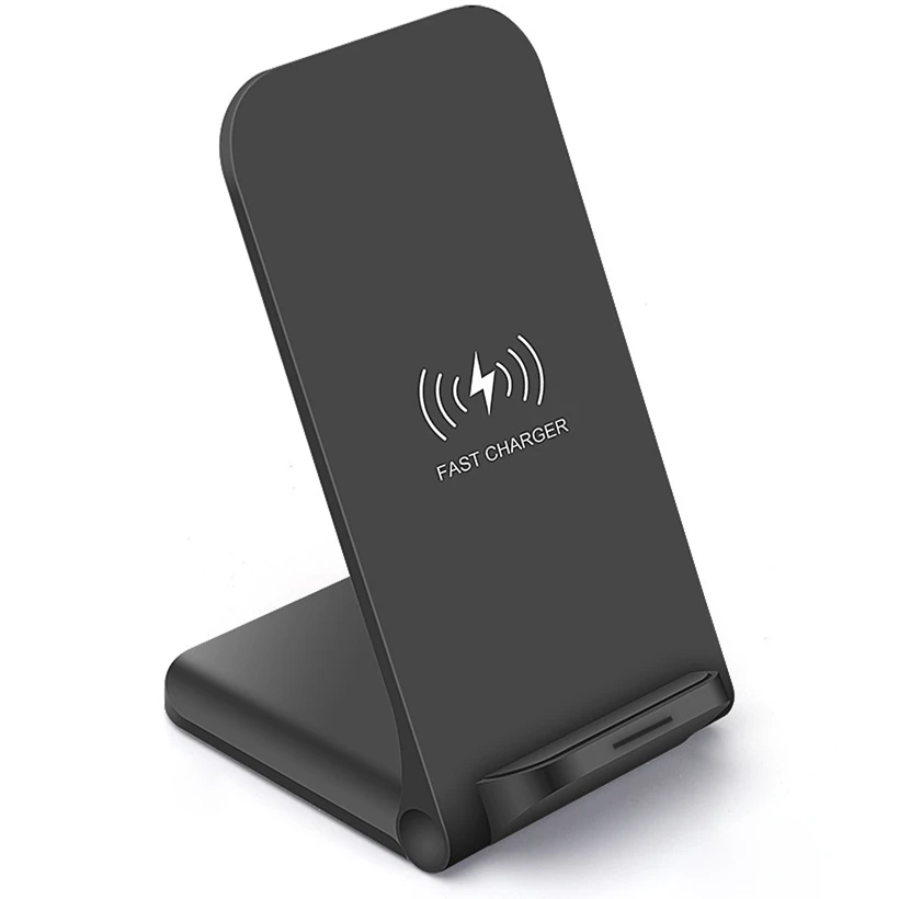 Type1 Foldable DCAE QI Быстрое беспроводное зарядное устройство 15 Вт для iPhone 11 Pro Max XS XR X 8 Airpods USB C Быстрая зарядка Подставка для samsung S10 S9 S8 - Цвет: Type1 Foldable