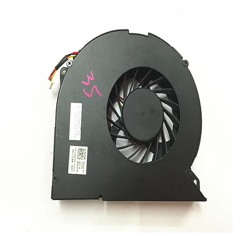 Ноутбук cpu cooler для Dell XPS 17 L701X L702X серии ноутбук охлаждающий вентилятор 0XKD45 на0rnt DF661605FQ0T