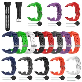 

Sports Hollow Silicone Watch Strap Band for Polar M400/430 GPS Smart Bracelet