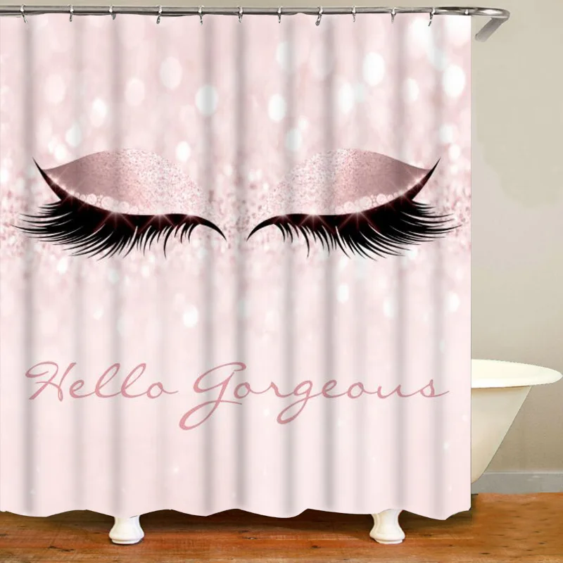 girly shower curtains