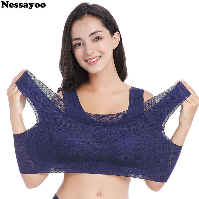 Seamless Women Bras Plus Size Bra 3XL 4XL 5XL 6XL 7XL Brassiere Push Up