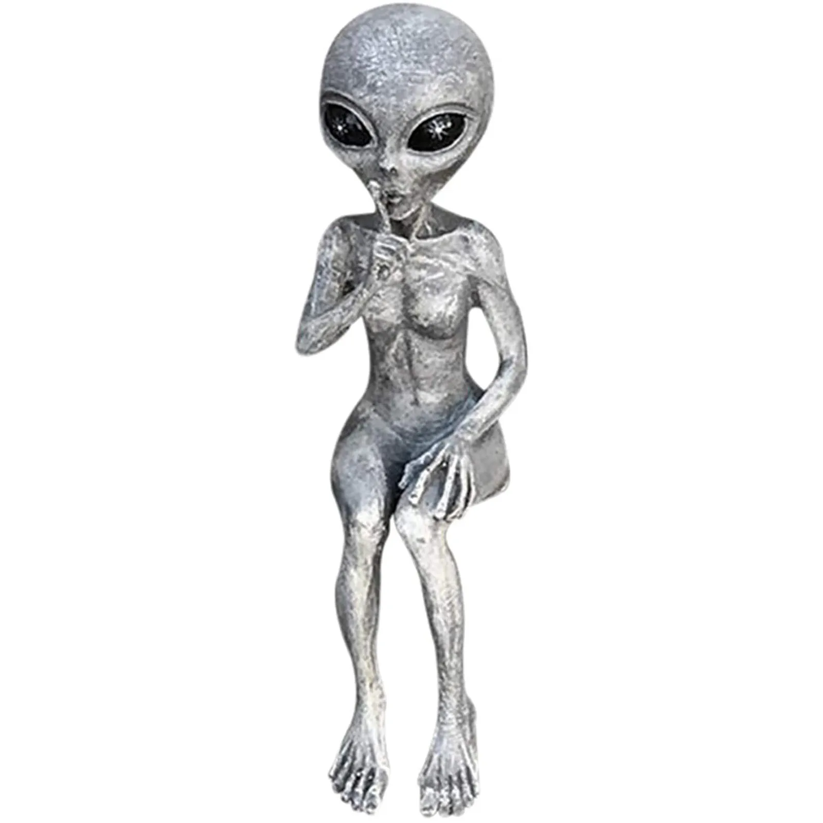 15 см космического пространства Alien аксессуары статуя марсиане сад набор