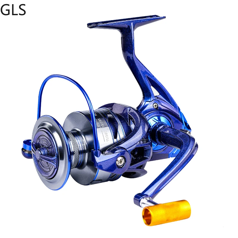 2000-7000 Series Gear Ratio Professional Fishing Wheel