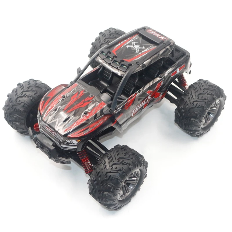 9137 1/16 2,4G 4Wd 36 км/ч Rc АВТОМОБИЛЬ W/светодиодный светильник повышенной проходимости для работы в пустыне Monster Truck Rtr игрушка
