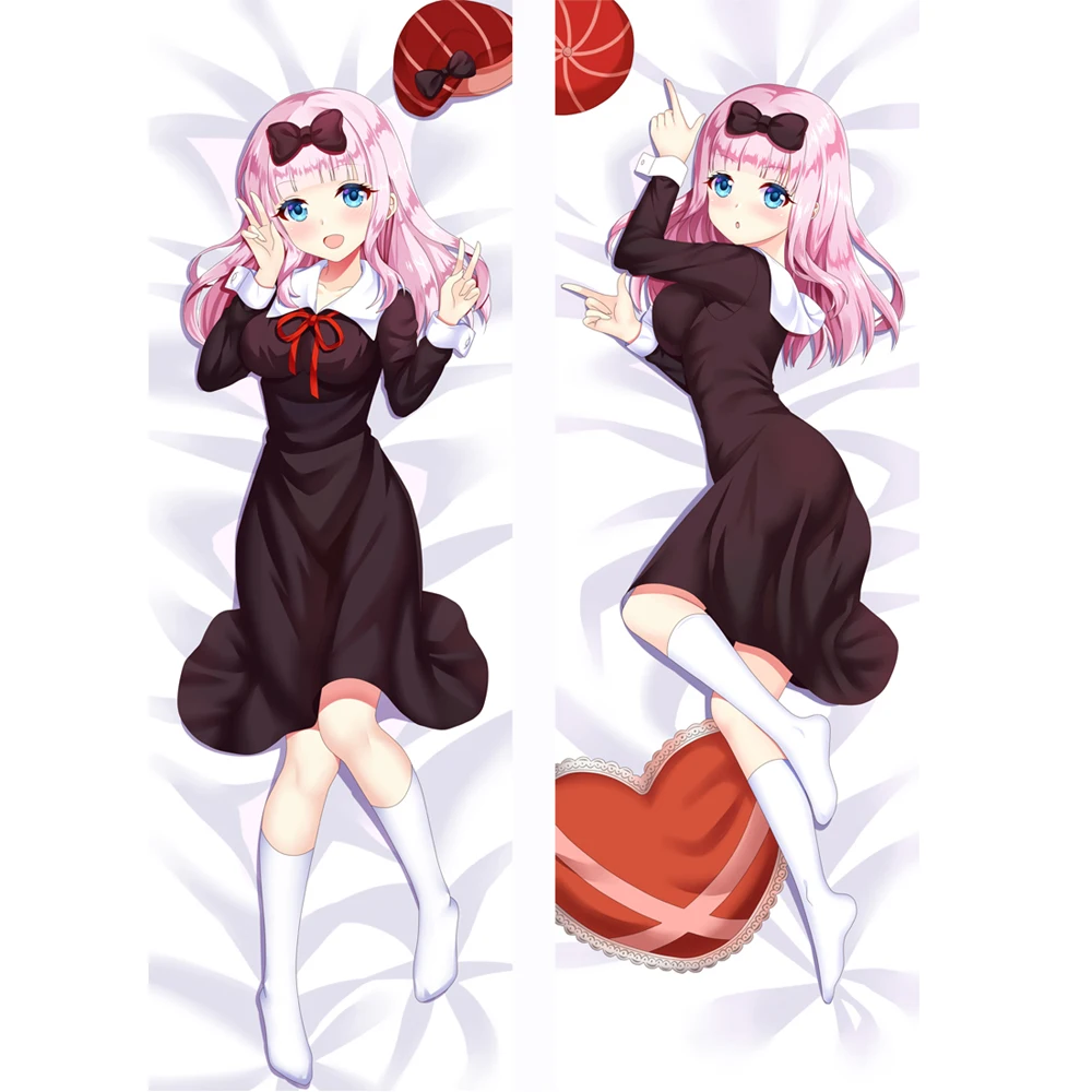 Mxdfafa японского аниме Kaguya-sama Dakimakura Чехол Cattoon Декоративные Чехлы для подушек длинная подушка для объятий крышка дропшиппинг