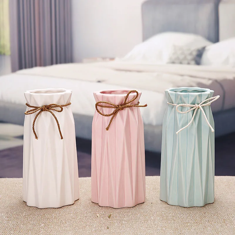 Dekoratif Vazo Vaso De Flor Jarrones Decorativos современные аксессуары для украшения дома Современная ваза для цветов