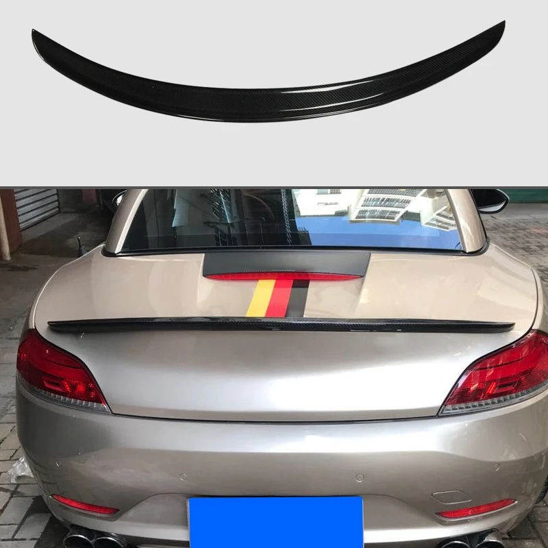 

for BMW Z4 E89 Coupe convertible design 2009-2016 3D style Real carbon fiber and bright black FRP color Spoiler