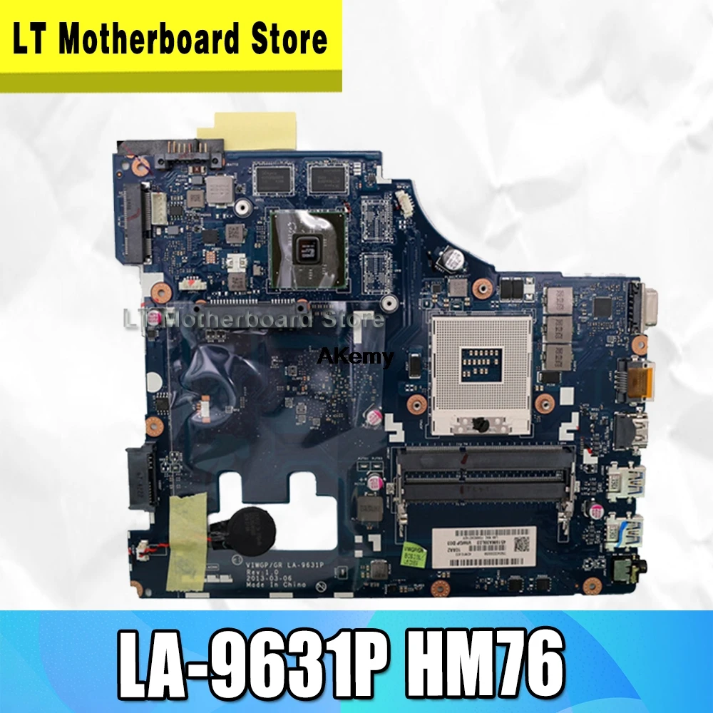 Hoge Kwaliteit Moederbord Voor Lenovo G400 Laptop Moederbord G400 HM76 HD8670M 2 Gb Viwgpgr LA-9631P Getest Goed Hoge Kwaliteit Moederbord Voor Lenovo G400 Laptop Moederbord G400 HM76 HD8670M 2 Gb Viwgpgr LA-9631P Getest Goed