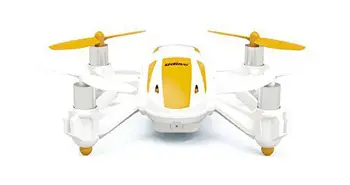 

RCtown R/C U843 4 in 1 Quadcopter with 6-Axis Gyro, 2.4GHz 4-Channel, Rolling Action (White & Orange)