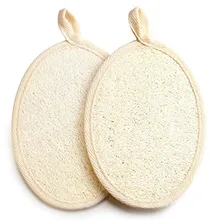 Натуральная Мочалка для ванны, губка для душа, скруббер для тела, отшелушивающий коврик для мытья, прочная мягкая щетка для ванны, губка для тела, Товары для ванной