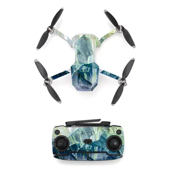 

Cool Rock Style Skin Sticker for DJI Mavic Mini Drone And Remote Controller Decal Vinyl Skins Cover 2 Styles Available