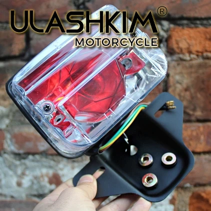 CG125 CG150 CG200 ZJ125 мотоцикл задний тормоз в сборе задний фонарь в сборе аксессуары для мотоциклов