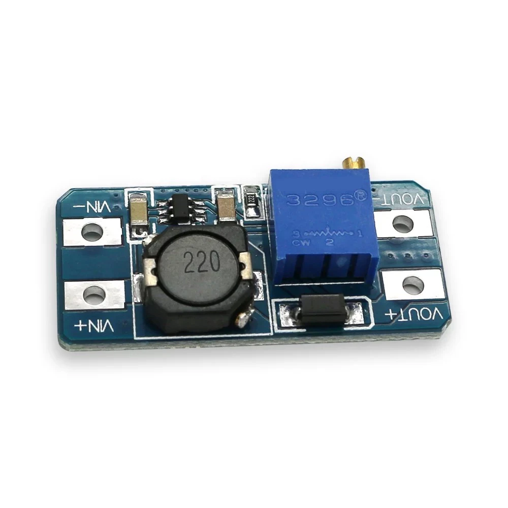 

MT3608 DC-DC Step Up Converter Booster Power Supply Module Boost Step-up Board MAX output 28V 2A