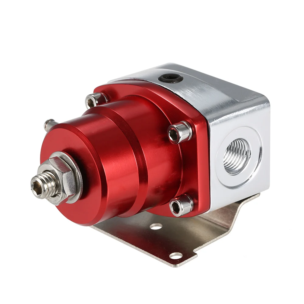 Универсальный Регулируемый 0-160PSI AN6 фитинг EFI регулятор давления топлива Комплект с линейным шлангом