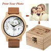 Engrave Customized Logo Fee for Bamboo Wood Watches Paper Bamboo and Wooden Gift Boxes(Only Logo Fee Do niot Include product) 5