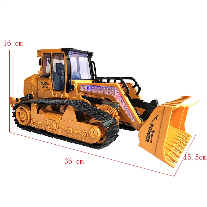 big bulldozer toy