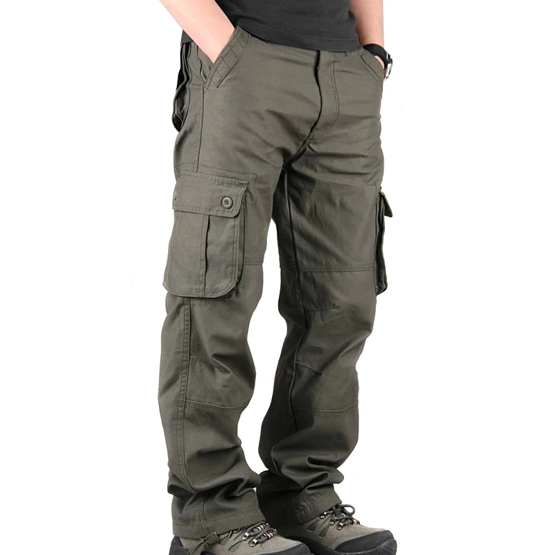 Men Outdoor Pants Three-dimensional Pockets Multi-functional Casual Pants Autumn Trousers Outdoor Multi-pocket Men Pants MUG88