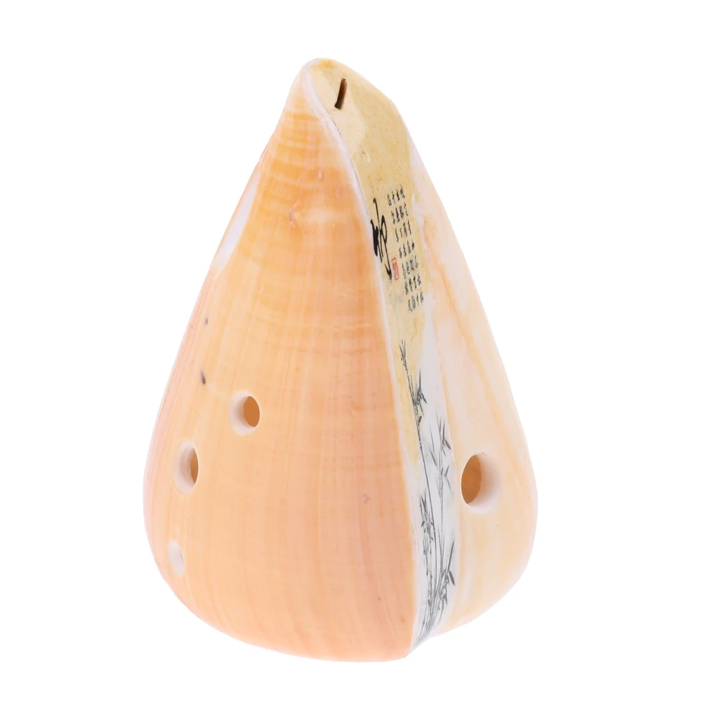 Handmade 8 Holes Ocarina Xun F Key Musical Instrument for Children Gift