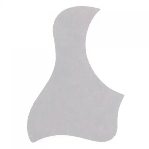 Self-Adhesive Pickguard Scratchplate Guard Plate For Acoustic Guitar Red PVC New