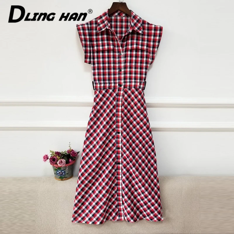cotton single piece dress