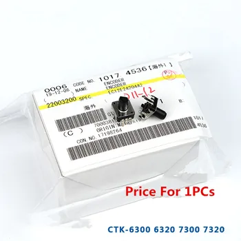 

For 1PCS CASIO Casio keyboard CTK-6300 7300 data wheel encoder