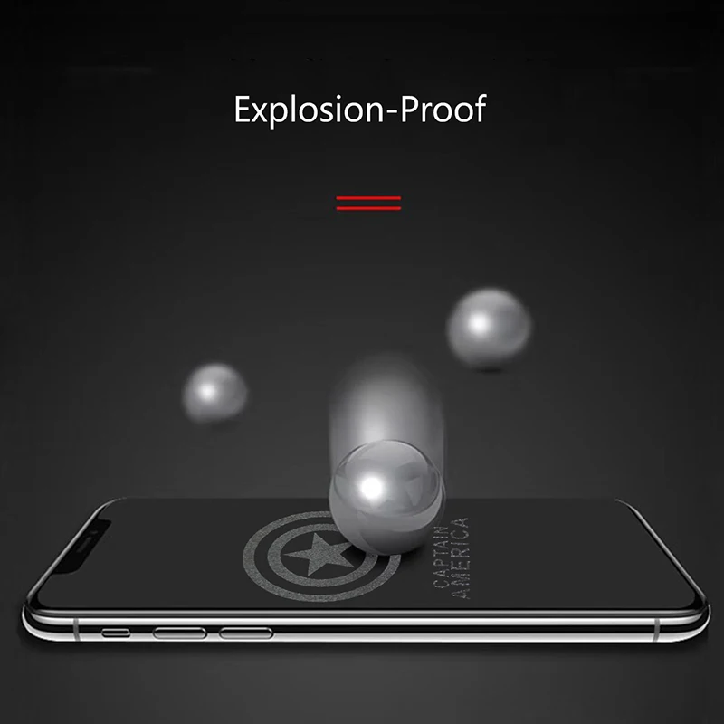 Премиум чехол для телефона для IPhone 11 11Pro 11 Pro Max скрытый узор против отпечатков пальцев закаленное стекло экран