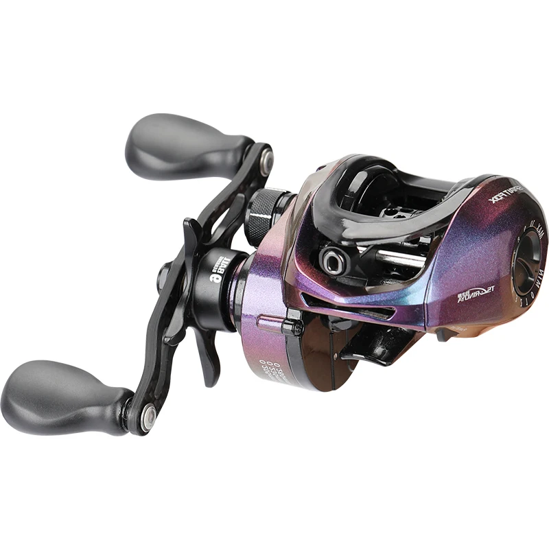 SPIRIT FOX 150-R TSURINOYA катушка для baitcasing SPIRIT FOX-150 глубокая катушка гладкая катушка Ультралегкая длинная катушка для ловли басов вес 189 г - Цвет: SPIRIT FOX 150-R