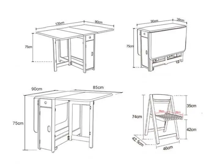 Плианте Meja Makan Tavolo piegevole Escrivaninha Eettafel кухня Оро Ретро Plegable Mesa De Jantar складной обеденный стол
