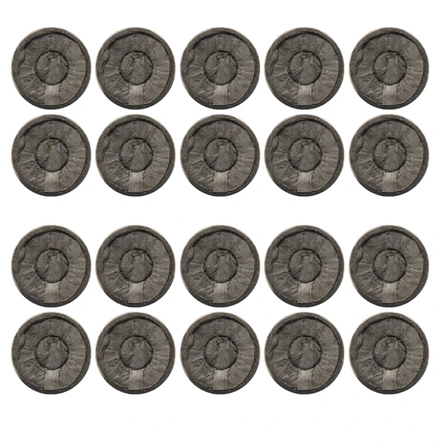100/20 Darab 30 Mm -Es Sűrített Tőzeges Talajpellet Palánták Talajblokk -Gyártó Magjai Kezdőlap Kerti Kert -Gyártók