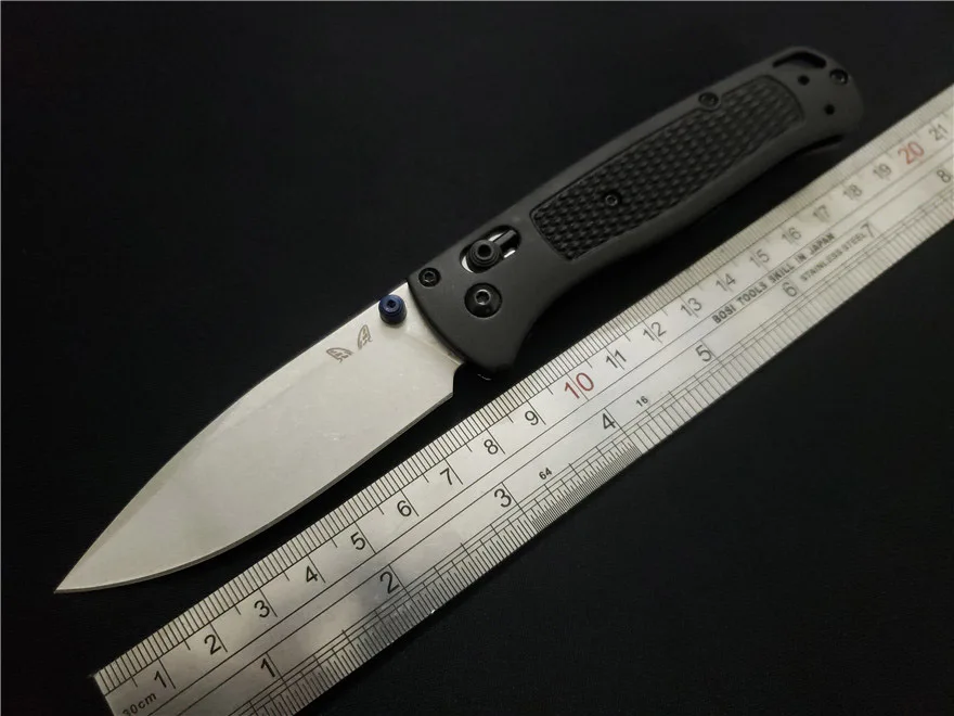 535-1 Магазин Lism BM535/550 складные ножи S30v лезвие с алюминиевой ручкой Открытый тактический походный карманный нож для выживания Инструменты для повседневного использования - Цвет: 535-1