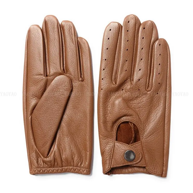 luxury-men-genuine-leather-gloves-male-casual-brown-black-punk-locomotive-thin-mittens-large-hand-gym-guante-real-deerskin-gift