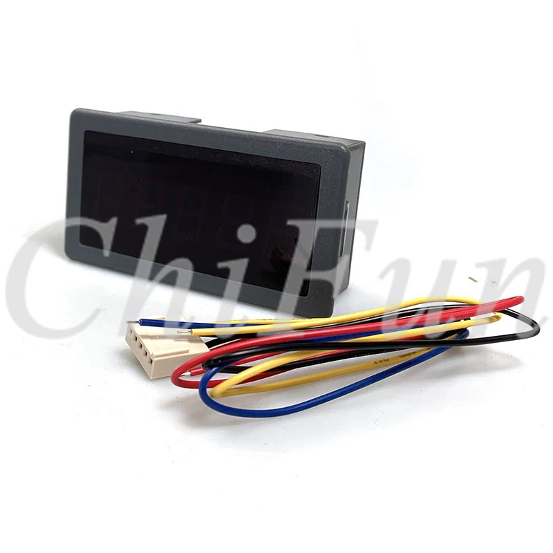 5-значный светодиодный цифровой трубчатый Тахометр головка измеритель частоты