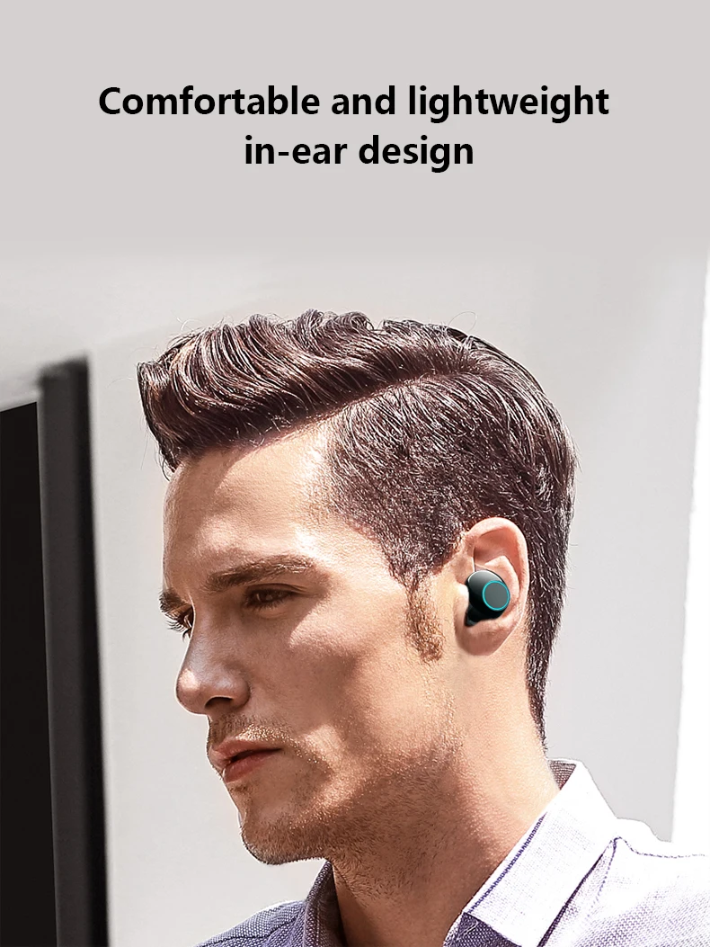 TWS беспроводные Bluetooth наушники для iPhone samsung смартфон мини Bluetooth беспроводные наушники S7