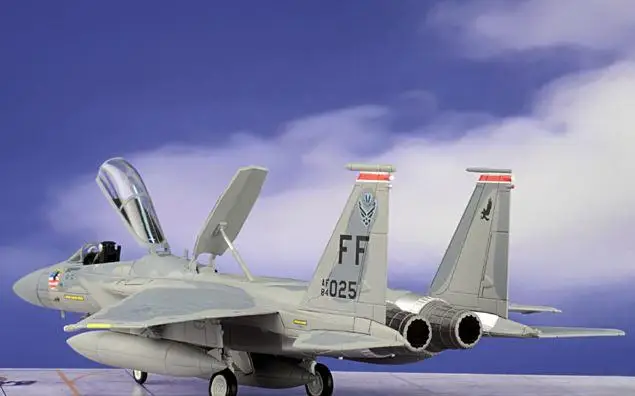 Мастер хобби Макдоннелл Дуглас F-15C Орел USAF FW 71st FS Ironmen Demo Eagle#84-0025 1/72 литье под давлением модель самолета