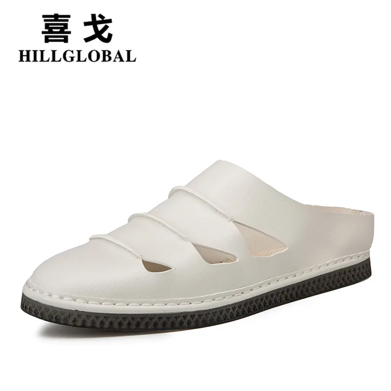 

2019 New Style Summer Teenager Students Sandals Men Casual Fashion Man Slipper Trend Versatile Cool Sandals
