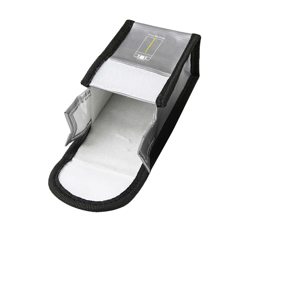 Взрывозащищенный Аккумулятор сумка для хранения для DJI Mavic Mini Drone аксессуары Lipo батарея безопасный защитный чехол огнеупорная сумка