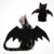 2021 Новый Хэллоуин Pet Dog Costumes Clothing Black Bat Wings Pet Gift Vampire Black Cute Funny Spider Dress Up Pet Accessories