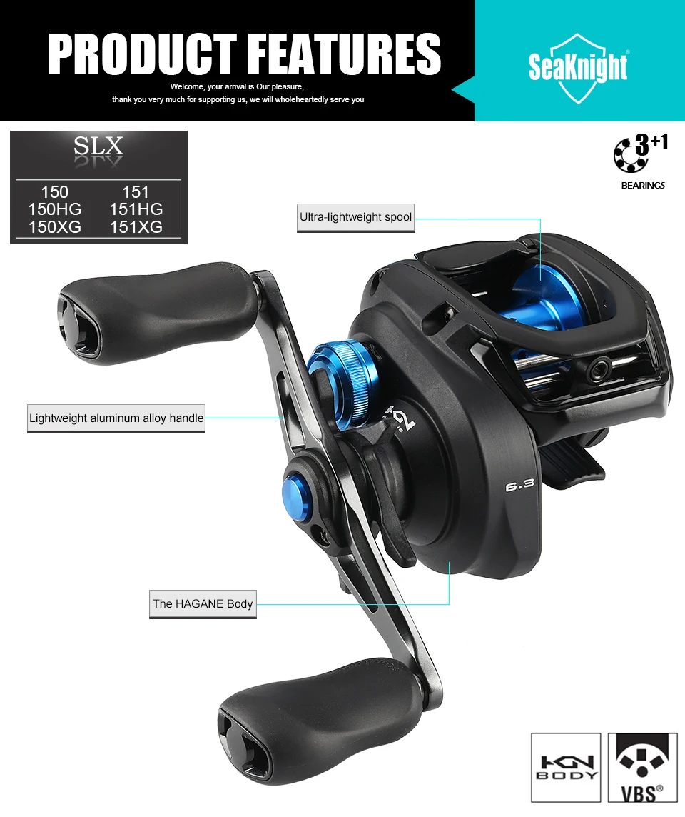 Shimano SLX 150 150HG 150XG 151 151HG 151XG катушка для baitcasing Hagane Body низкопрофильное рыболовное колесо 3+ 1BB снасти