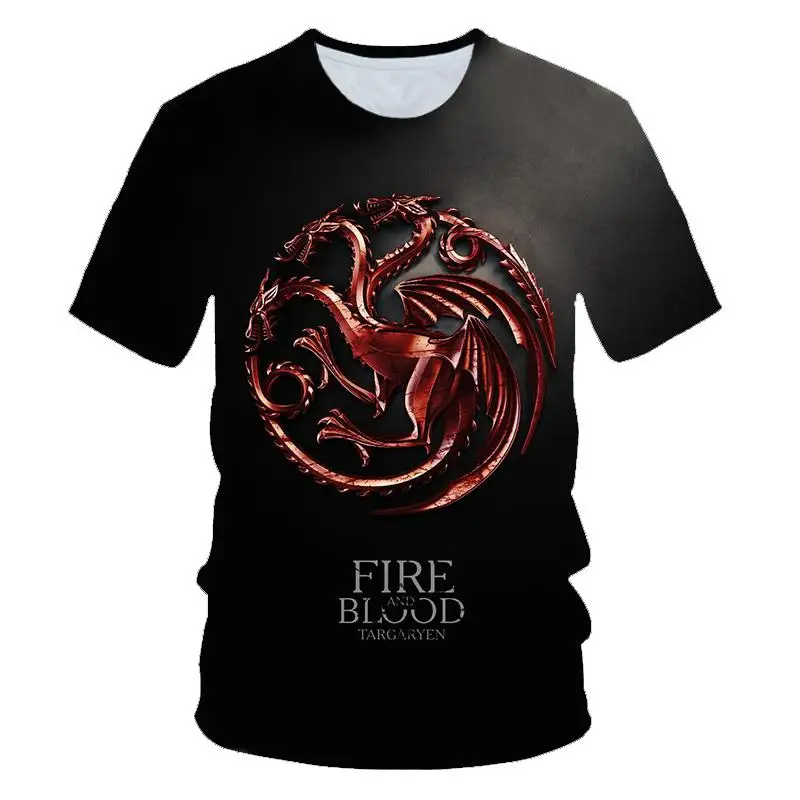 2019 t shirt men Newest Game of thrones t-shirt 3D Printed T-shirts Men Women Casual Shirt Fitness T Tees Tops | Мужская одежда