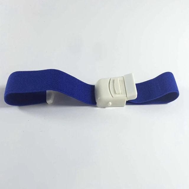 Adjustable Portable Ribbon Outdoor First Aid Kawaii and Cute ABS Snap Tourniquet Quick Release   Paramedic Emergency Buckle Band BL