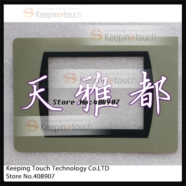 Для PanelView C600 2711C-T6T сенсорный экран+ защитная пленка