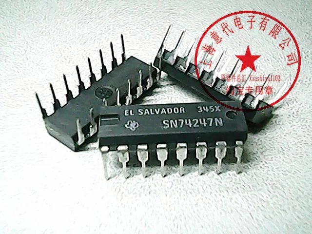 5 шт. SN74247N 74LS247