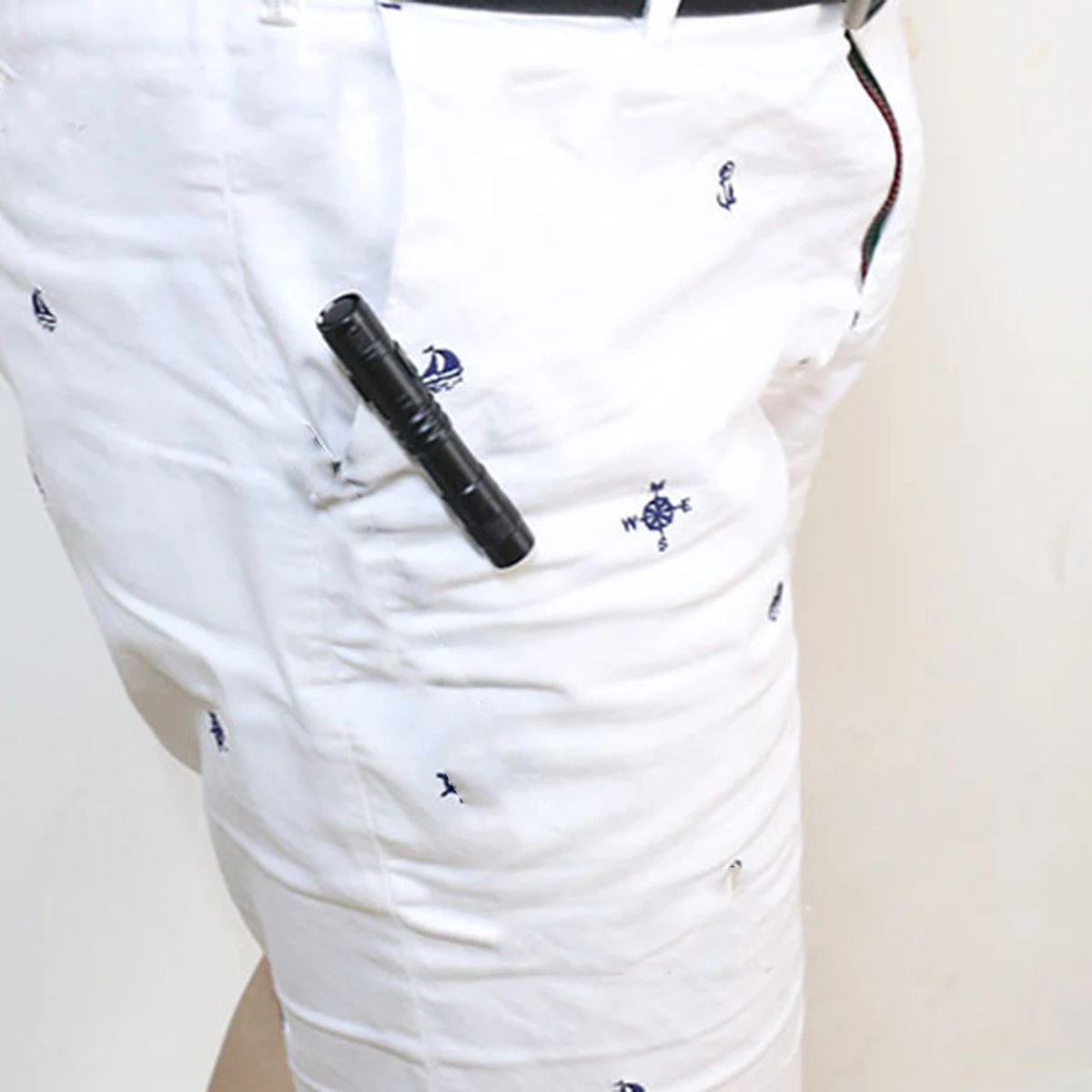 Светодиодный фонарик с зажимом яркий мини фонарь CREE XPE R3 3500LM маленькая лампа