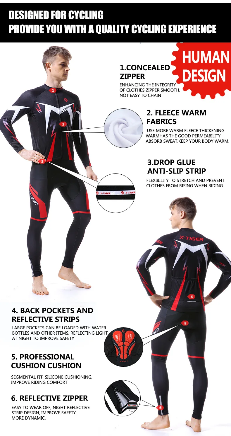 Зимние Тепловые флисовые Рыболовные костюмы наборы для велоспорта Maillot Ropa Ciclismo сохраняющая тепло велосипедная одежда велосипедные майки